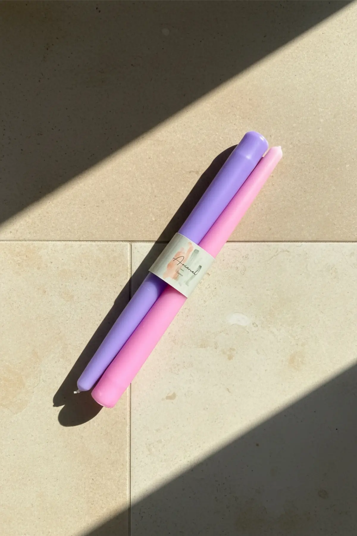 Şamdan Mumu | Shades of Pastel - Görsel 3