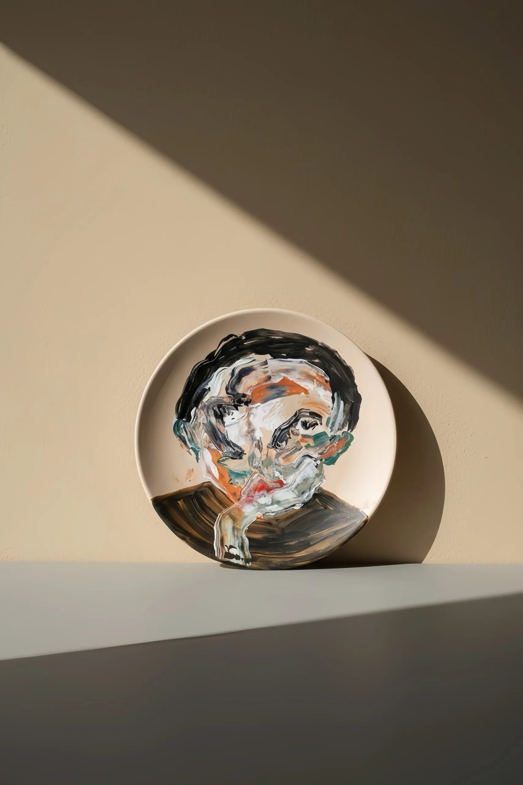 Echoes Series | Duvar Tabağı | No. 20 | 1/1 - Görsel 3