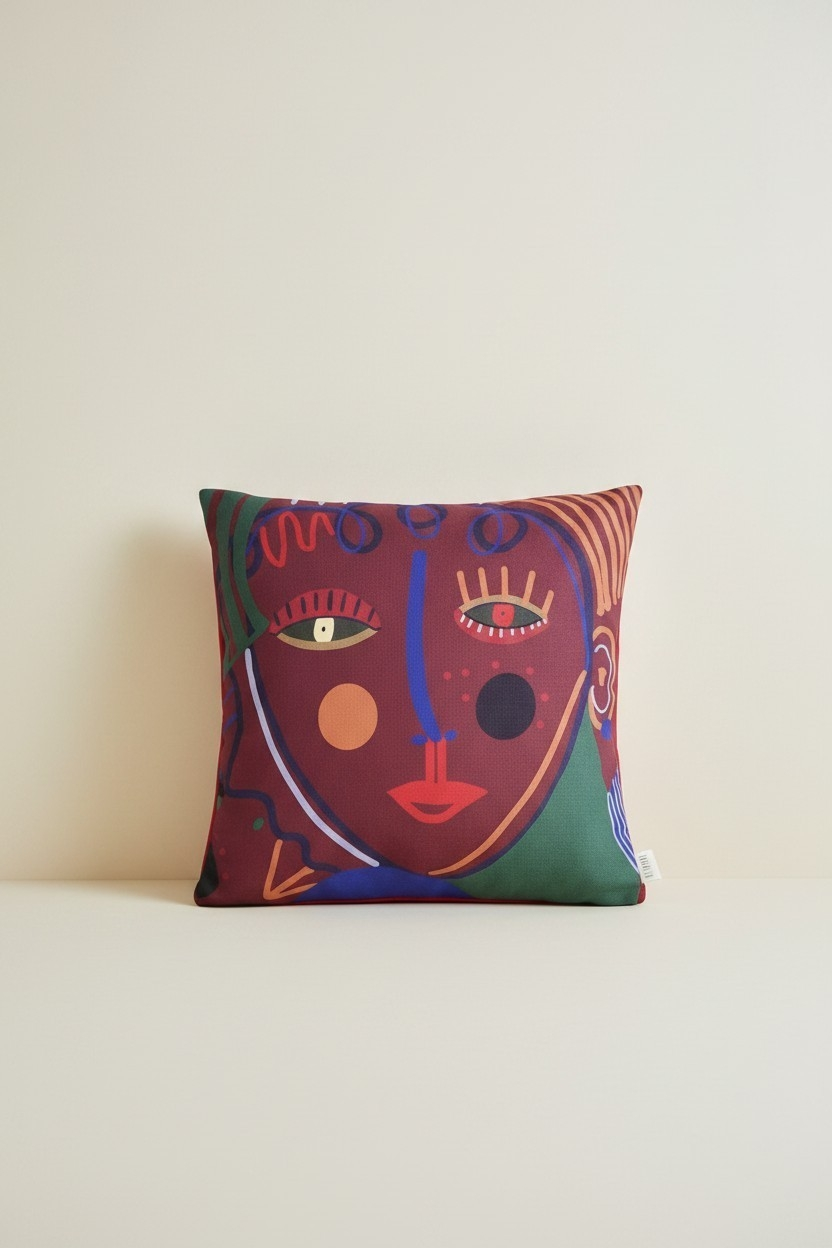Kırlent Kılıfı | Dahlia | 42 cm - Görsel 2